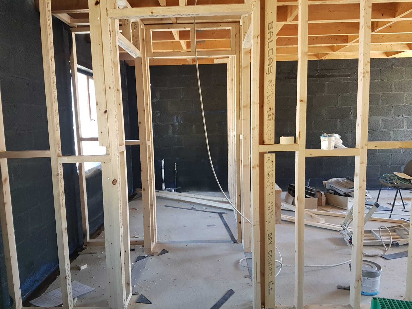 Dry Lining Airtightness